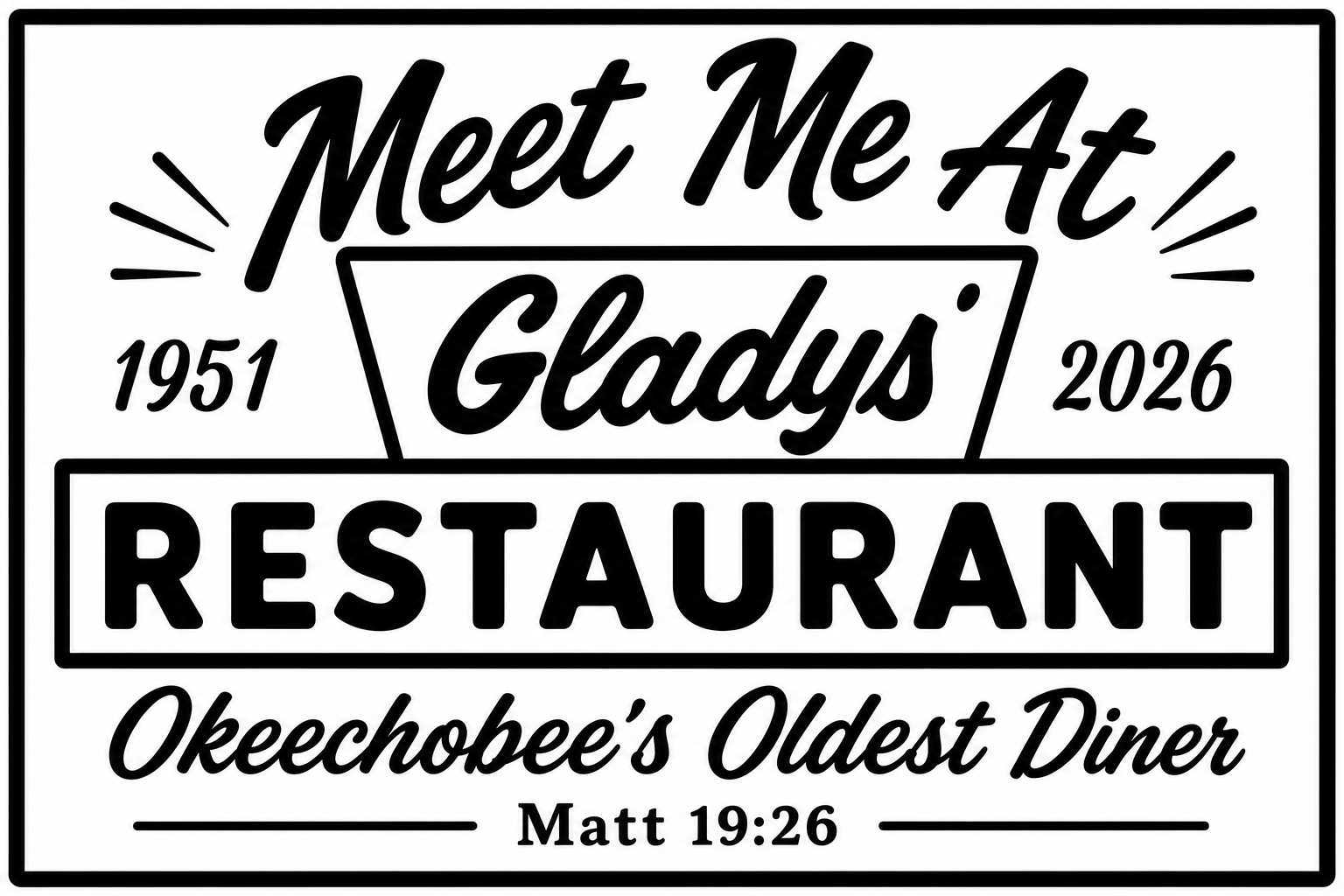 Gladys' Restaurant logo